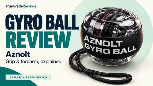 Aznolt Auto-Start Gyro Wrist Trainer Review — TrueGradeReviews AI-assisted editorial thumbnail based on product imagery