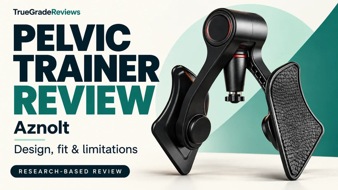 Aznolt Pelvic Floor & Buttock Trainer Review — TrueGradeReviews AI-assisted editorial thumbnail based on product imagery