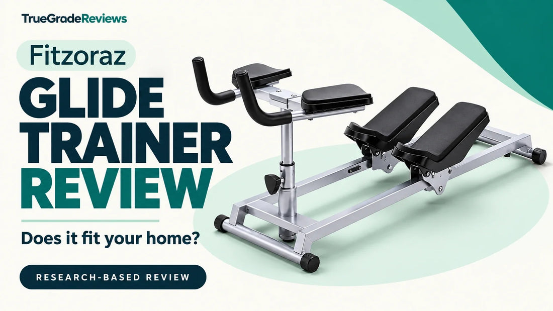 Fitzoraz Core & Cardio Glide Trainer Review — TrueGradeReviews AI-assisted editorial thumbnail based on product imagery