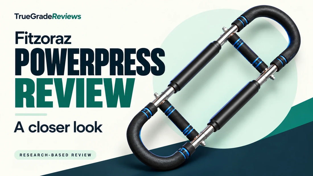 Fitzoraz PowerPress Trainer Review — TrueGradeReviews AI-assisted editorial thumbnail based on product imagery