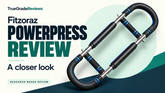 Fitzoraz PowerPress Trainer Review — TrueGradeReviews AI-assisted editorial thumbnail based on product imagery
